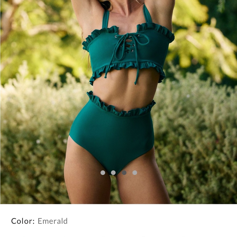 Citrine Alice Bikini Bottom